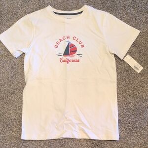 J&J Cotton Beach Tee Boys 12
